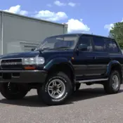 1993 Green Toyota Land Cruiser thumbnail