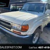 1993 WHITE Toyota Land Cruiser thumbnail