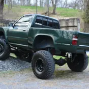 1993 Green Toyota Pickup thumbnail