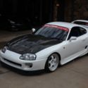 1993 White Toyota Supra thumbnail