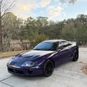 1993 Purple Toyota Supra thumbnail
