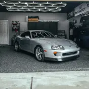 1993 Silver Toyota Supra thumbnail