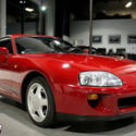 1993 Red Toyota Supra thumbnail
