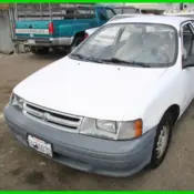 1993 White Toyota Tercel thumbnail