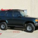 1993 Green Toyota Land Cruiser thumbnail