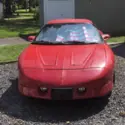 1993 Red Pontiac Trans Am thumbnail