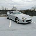 1993 Silver Toyota Supra thumbnail