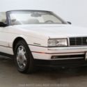 1993 White Cadillac Allante thumbnail