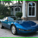 1993 Blue Chevrolet Corvette thumbnail