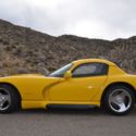 1993 Yellow Dodge Viper thumbnail