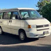 1993 White Volkswagen EuroVan thumbnail