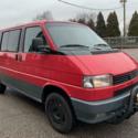 1993 Red Volkswagen Vanagon thumbnail