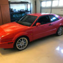 1993 Red Volkswagen Corrado thumbnail