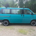 1993 Green Volkswagen EuroVan thumbnail