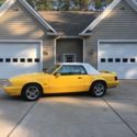 1993 Yellow Ford Mustang thumbnail