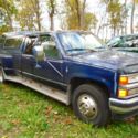 1993 Blue Chevrolet C/K Pickup 3500 thumbnail