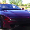 1993 Burgundy Mitsubishi 3000GT thumbnail