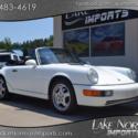 1993 White Porsche 911 thumbnail