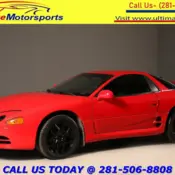 1994 Caracus Red Mitsubishi 3000GT thumbnail