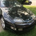 1994 Black Nissan 300ZX thumbnail