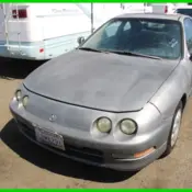 1994 Gray Acura Integra thumbnail