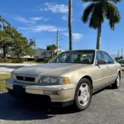 1994 Brown Acura Legend thumbnail
