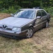 1994 Bronze Alfa Romeo 164 thumbnail