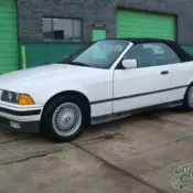 1994 White BMW 3-Series thumbnail