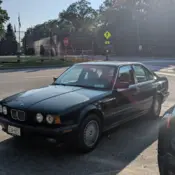 1994 Green BMW 525i thumbnail