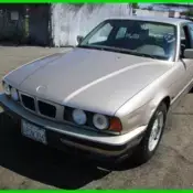 1994 Tan BMW 5-Series thumbnail