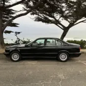 1994 Black BMW 530i thumbnail