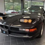 1994 Gray BMW 8-Series thumbnail