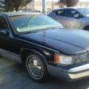1994 Black Cadillac Fleetwood thumbnail
