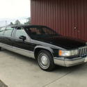 1994 Black Cadillac Fleetwood thumbnail