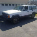 1994 White Jeep Cherokee thumbnail