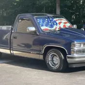 1994 Blue Chevrolet 1500 Series thumbnail