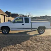 1994 White Chevrolet C/K Pickup 1500 thumbnail