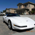 1994 White Chevrolet Corvette thumbnail