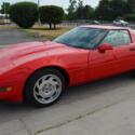 1994 Red Chevrolet Corvette thumbnail
