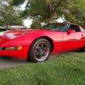 1994 Red Chevrolet Corvette thumbnail