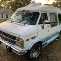1994 White Chevrolet G20 Van thumbnail