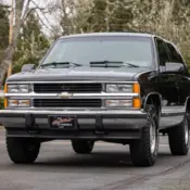1994 Black Chevrolet Tahoe thumbnail
