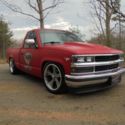 1994 Red Chevrolet Silverado 1500 thumbnail