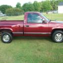 1994 Burgundy Chevrolet C/K Pickup 1500 thumbnail