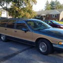 1994 Blue Chevrolet Caprice thumbnail