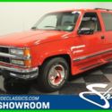 1994 Red Chevrolet Suburban thumbnail