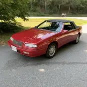 1994 Red Chrysler LeBaron thumbnail