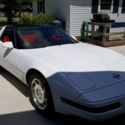 1994 White Chevrolet Corvette thumbnail