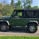 1994 Green Land Rover Defender thumbnail