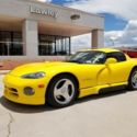 1994 Yellow Dodge Viper thumbnail